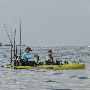 sit-on-top kayak / rigid / recreational / fishing
