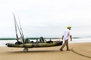 transport trolley / for canoes and kayaks