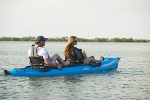 sit-on-top kayak / rigid / recreational / two-seater