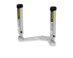 boat fishing rod holder / rotating