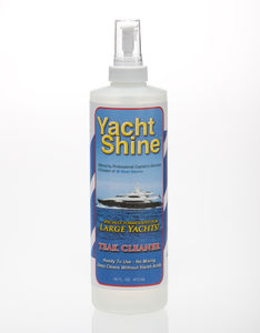 teak cleaner / for boats