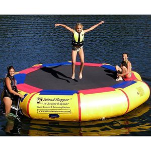 trampoline water toy / inflatable