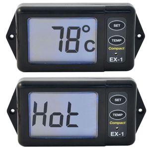 boat indicator / exhaust temperature / digital