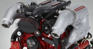 inboard engine / gasoline / 300-400 hp