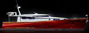 cruising motor-yacht / lobster / flybridge / aluminum