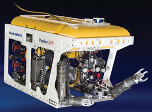 intervention underwater ROV