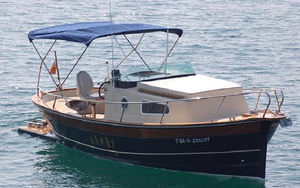 inboard cabin cruiser / open / classic