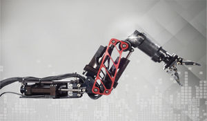 ROV manipulator arm