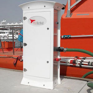 fixed pump-out system / for boats