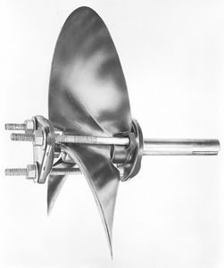 propeller puller / for boats