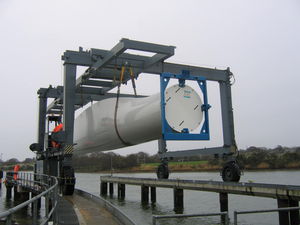 shipyard crane / gantry