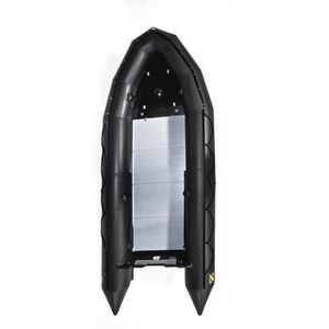 outboard inflatable boat / foldable / rigid / dive