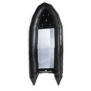 outboard utility boat / foldable inflatable boat