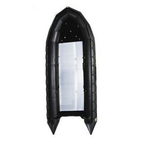 outboard inflatable boat / foldable / rigid / dive
