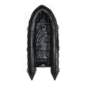 outboard military boat / inflatable boat