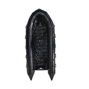 outboard military boat / inflatable boat