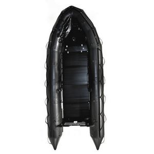 outboard military boat / inflatable boat