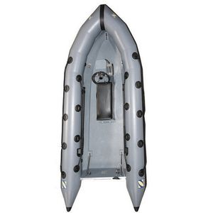 outboard work boat / rigid hull inflatable boat
