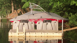 boat elevator / floating / composite