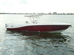 center console monohull boat / outboard / sport-fishing / stepped hull