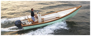 center console monohull boat / classic / 8-person max. / custom