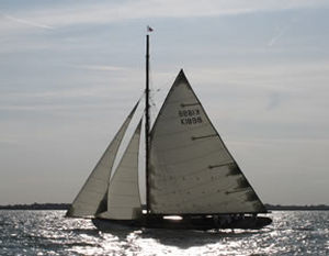 classic sailboat sail