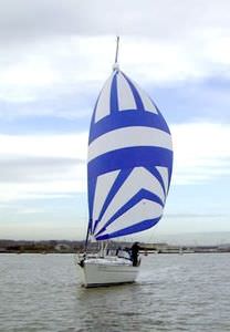 asymmetric spinnaker / for cruising sailboats