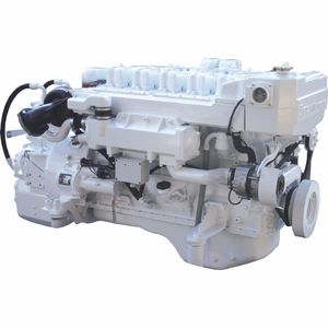 inboard engine / diesel / direct fuel injection / turbocharged