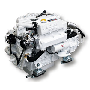 inboard engine / diesel / mechanical fuel injection / atmospheric