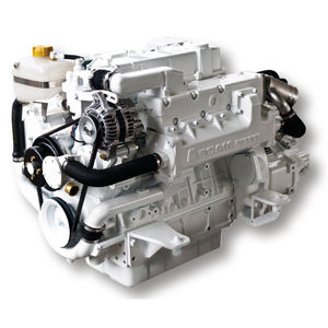 inboard engine / diesel / mechanical fuel injection / atmospheric