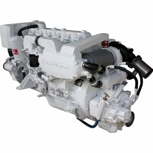 inboard engine / diesel / direct fuel injection / turbocharged