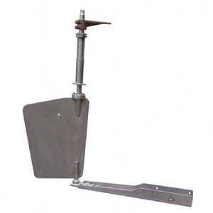 boat rudder blade