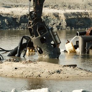 ship pump / dredging / water / impeller