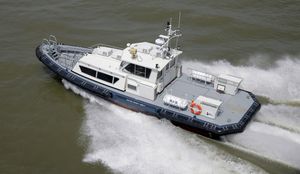 inboard crew boat / inboard waterjet / aluminum