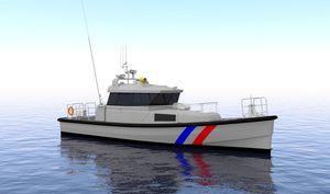 inboard patrol boat