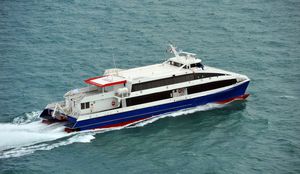 high-speed passenger ferry / catamaran