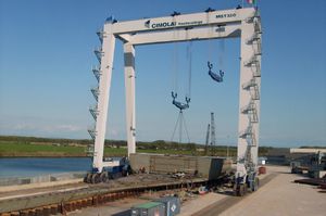 shipyard crane / gantry