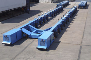 handling trailer / shipyard