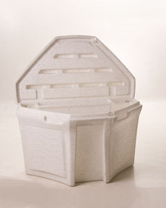 dock storage box / polyethylene