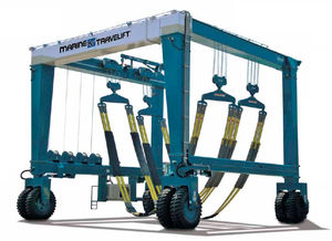 remotely controlled travel lift