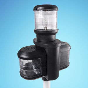 boat mooring lights / incandescent / white / masthead
