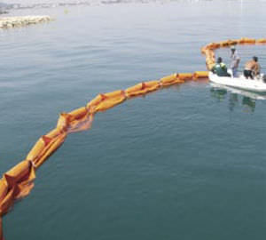 pollution control boom / floating / sheltered waters