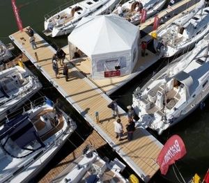 mooring dock / for marinas / aluminum