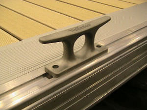 mooring dock / for marinas / aluminum