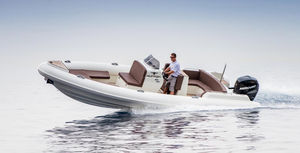 center console inflatable boat / semi-rigid / yacht tender