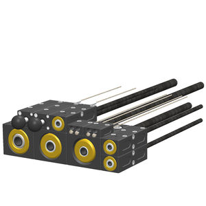 textile rope clutch actuator / for sailboats / electric / with load cell