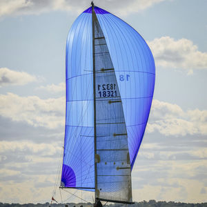 symmetric spinnaker / for racing sailboats