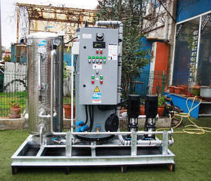 fresh water handler / for ships