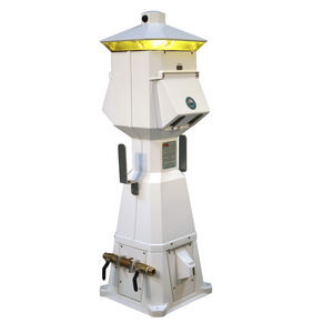 pedestal with built-in light / electrical distribution / for docks / LED