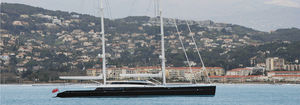 cruising sailing super-yacht / flybridge / ketch / custom